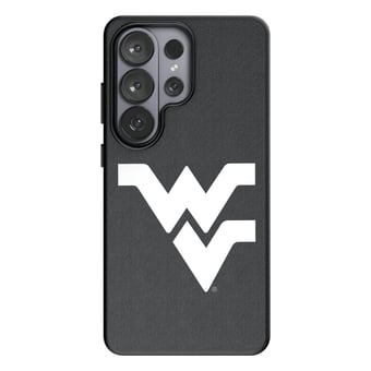 Keyscaper West Virginia Mountaineers Text Backdrop Galaxy Magnetic Bump Case