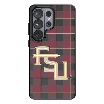 Keyscaper Florida State Seminoles Athletic Wordmark Galaxy Magnetic Bump Case