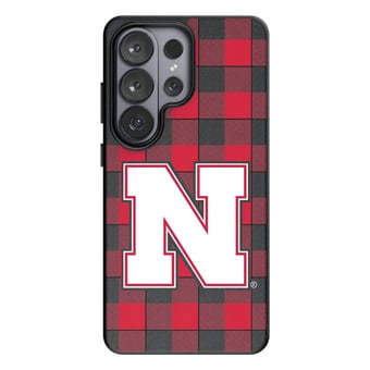 Keyscaper Nebraska Huskers Block N Galaxy Magnetic Bump Case