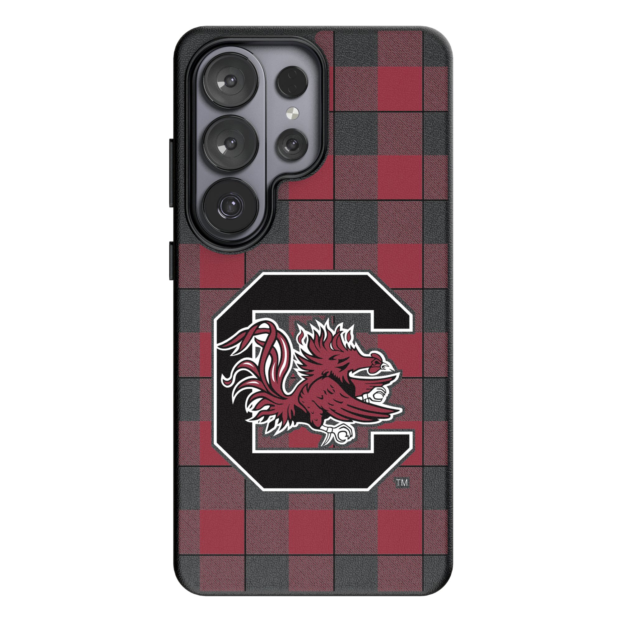Keyscaper South Carolina Gamecocks Plaid Galaxy Magnetic Bump Case Keyscaper South Carolina Gamecocks Plaid Galaxy Magnetic Bump Case