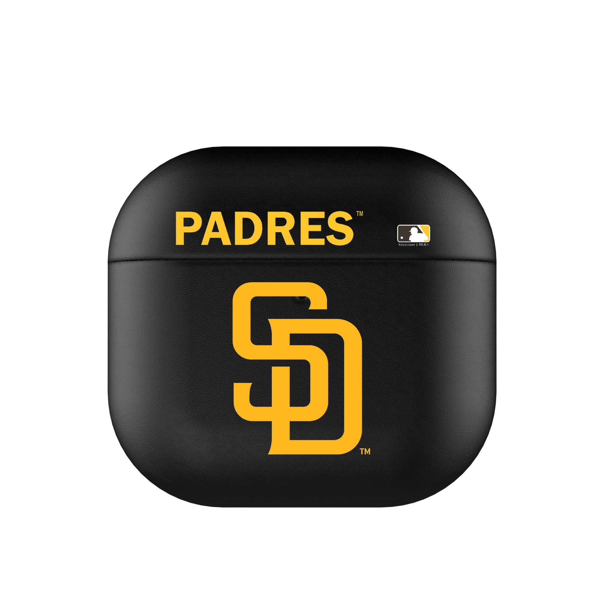 Keyscaper San Diego Padres Insignia AirPods 4th Generation Case Cover