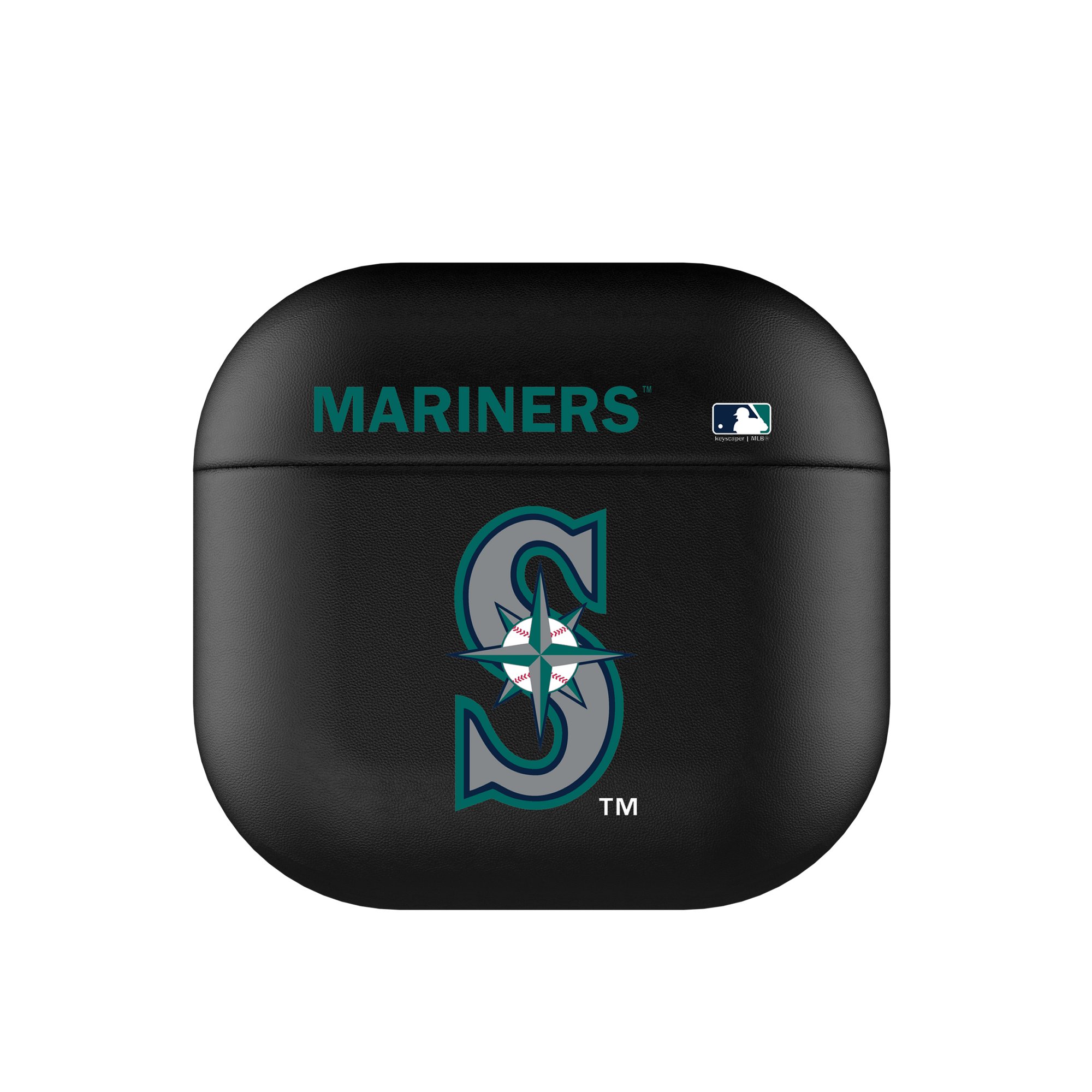 Keyscaper Seattle Mariners Insignia AirPods 4th Generation Case Cover Keyscaper Seattle Mariners Insignia AirPods 4th Generation Case Cover