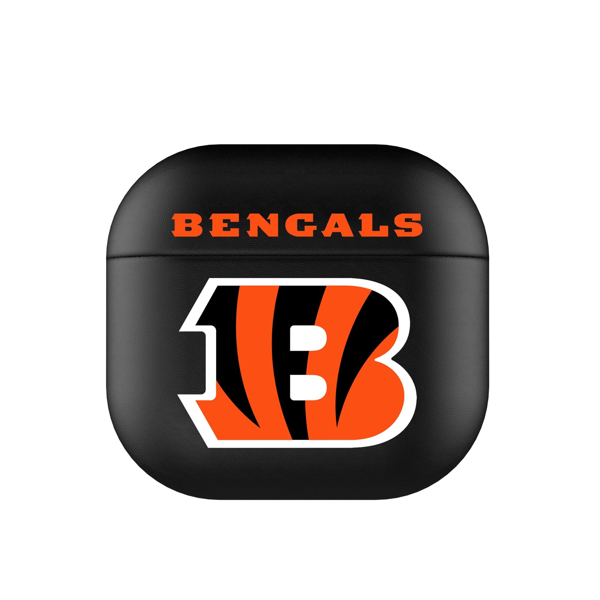 Keyscaper Cincinnati Bengals Insignia AirPods 4th Generation Case Cover Keyscaper Cincinnati Bengals Insignia AirPods 4th Generation Case Cover