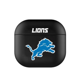 Keyscaper Detroit Lions Insignia AirPods 4th Generation Case Cover