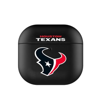 Keyscaper Houston Texans Insignia AirPods 4th Generation Case Cover