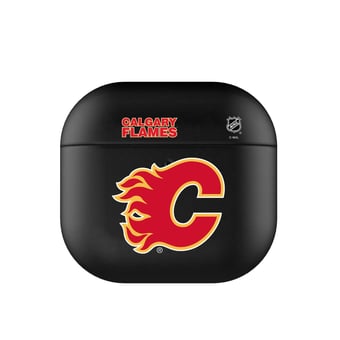 Keyscaper Calgary Flames Insignia AirPods 4th Generation Case Cover
