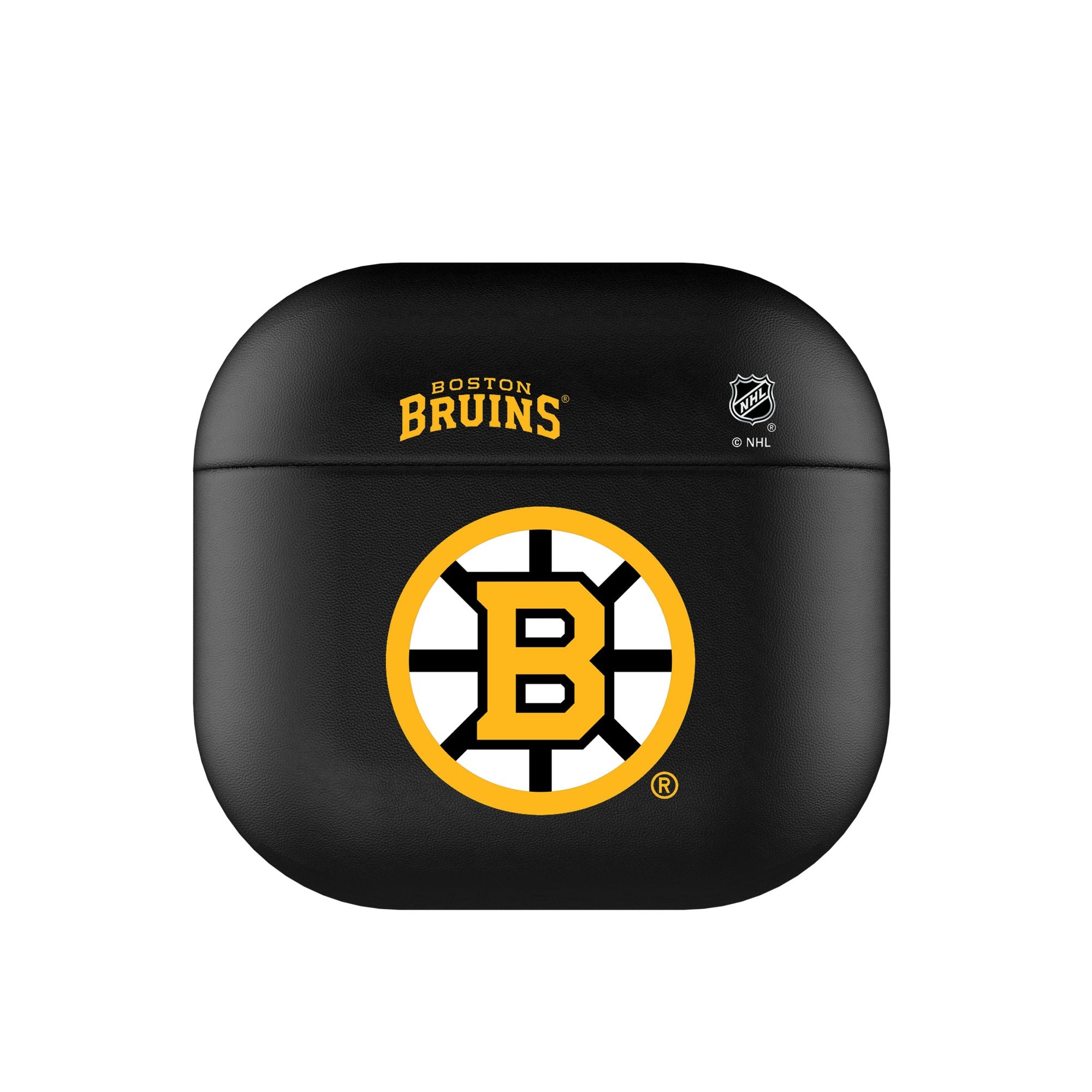 Keyscaper Boston Bruins Insignia AirPods 4th Generation Case Cover