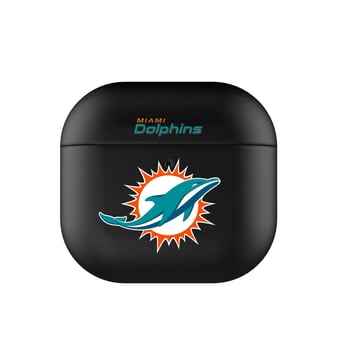 Keyscaper Miami Dolphins Insignia AirPods 4th Generation Case Cover