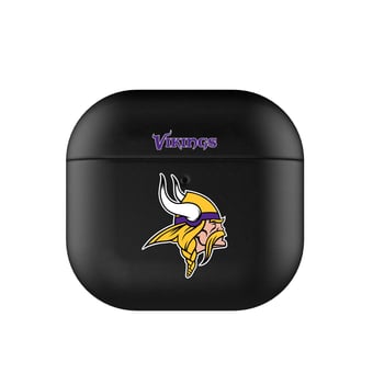 Keyscaper Minnesota Vikings Insignia AirPods 4th Generation Case Cover
