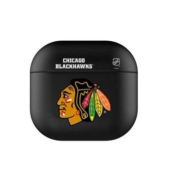 Keyscaper Chicago Blackhawks Insignia AirPods 4th Generation Case Cover