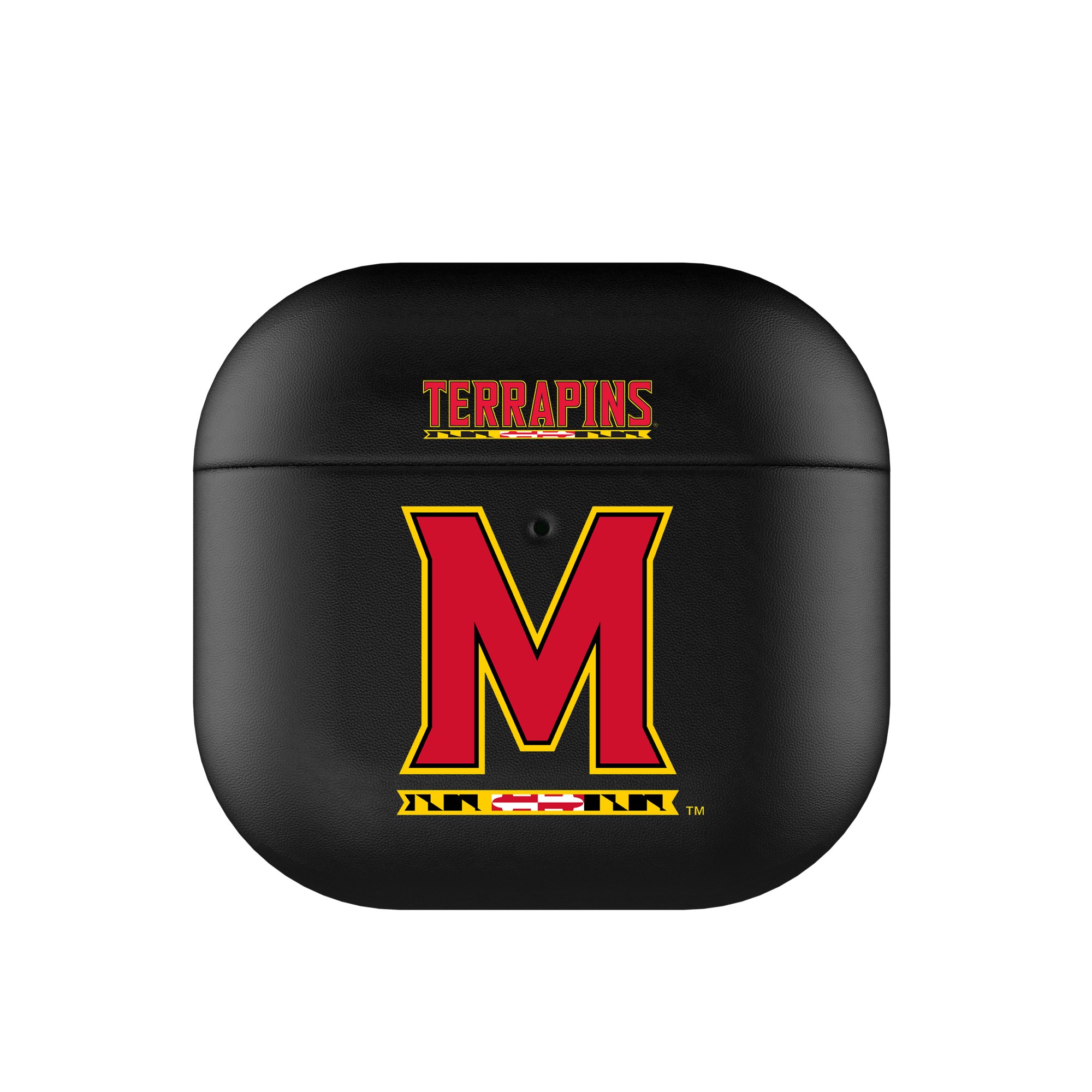 Keyscaper Maryland Terrapins Insignia AirPods 4th Generation Case Cover