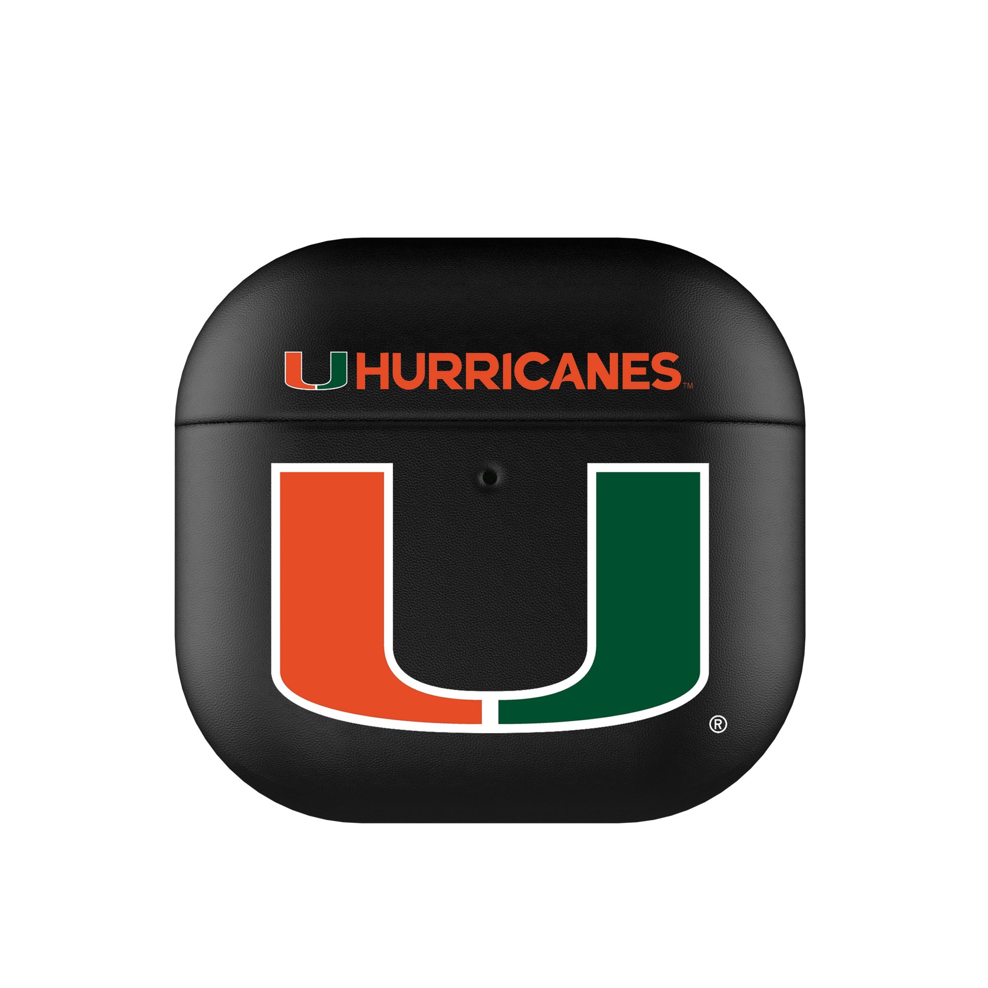 Keyscaper Miami Hurricanes Insignia AirPods 4th Generation Case Cover
