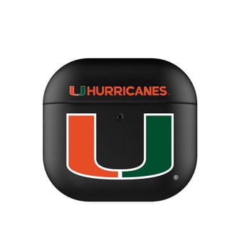 Keyscaper Miami Hurricanes Insignia AirPods 4th Generation Case Cover