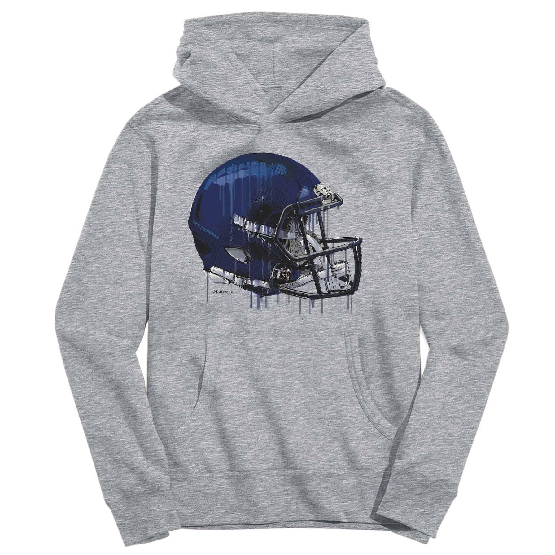 Youth Vive La Fete Heather Gray North Carolina A&T Aggies Dripping Football Helmet Pullover Hoodie Youth Vive La Fete Heather Gray North Carolina A&T Aggies Dripping Football Helmet Pullover Hoodie