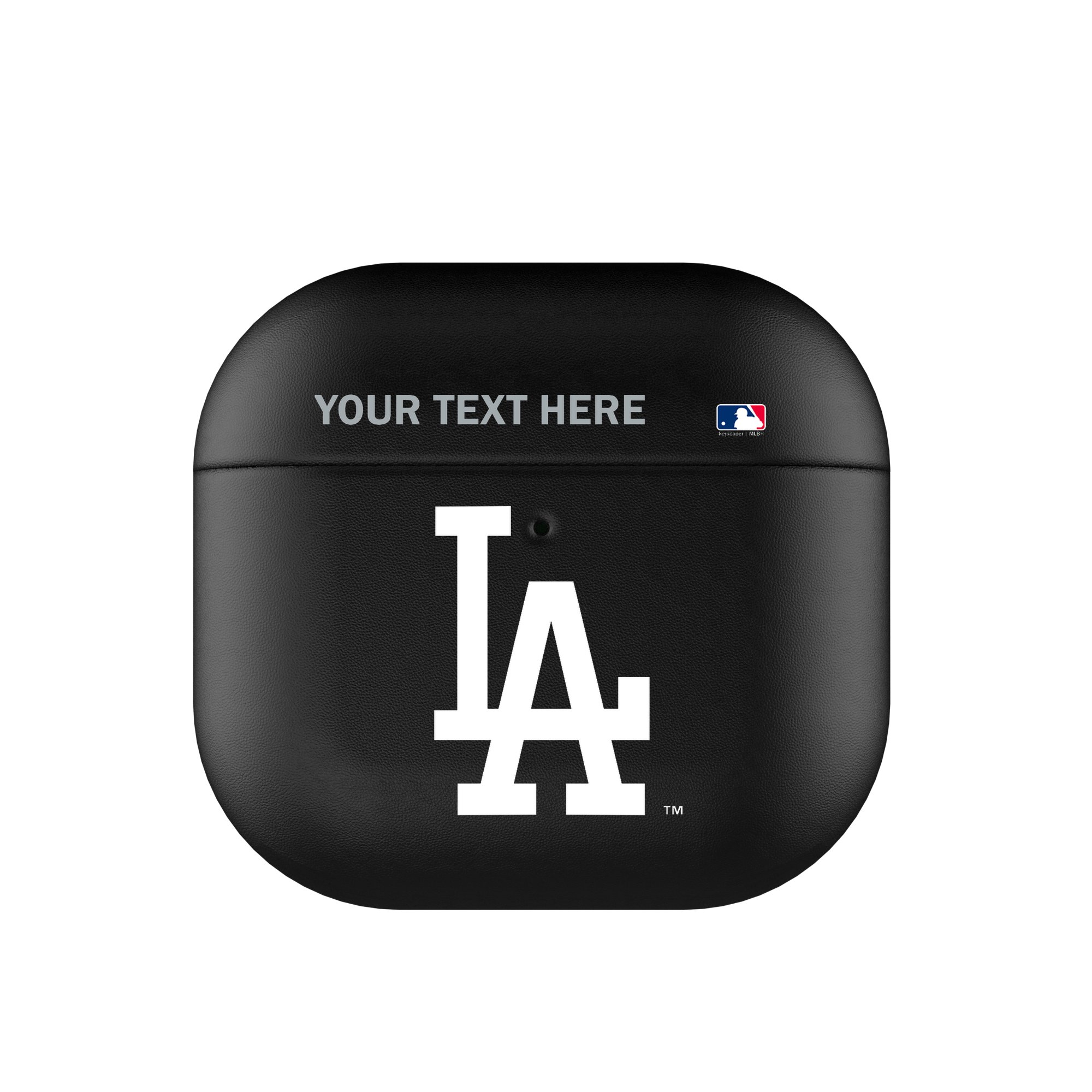 Keyscaper Los Angeles Dodgers Personalized Insignia AirPods 4th Generation Case Cover