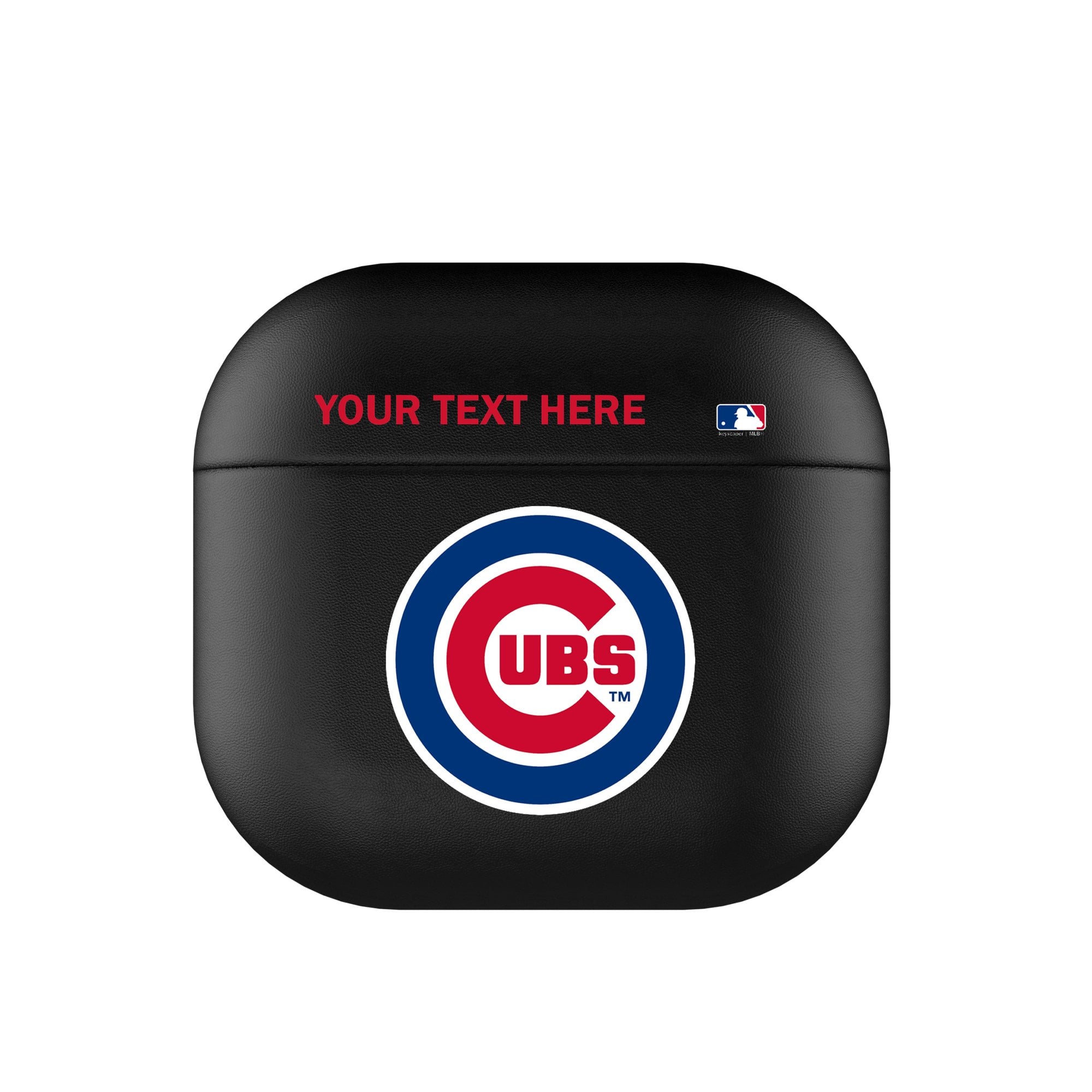 Keyscaper Chicago Cubs Personalized Insignia AirPods 4th Generation Case Cover