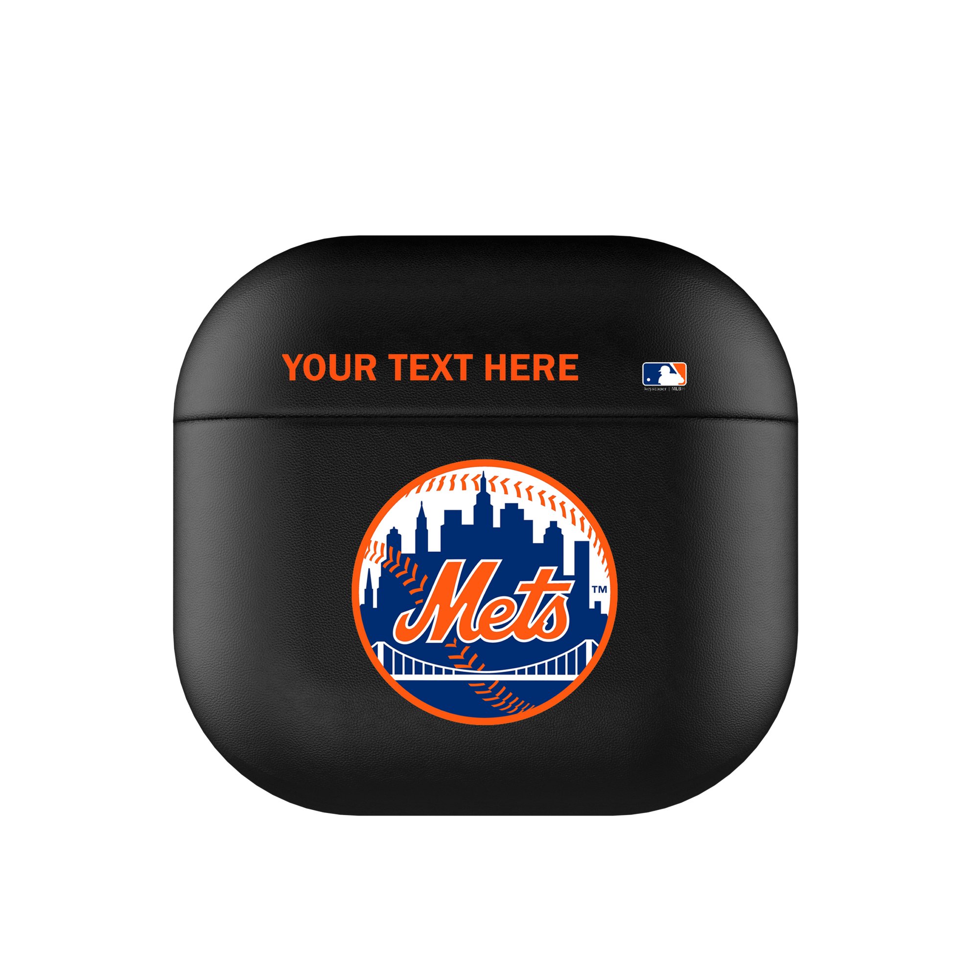Keyscaper New York Mets Personalized Insignia AirPods 4th Generation Case Cover