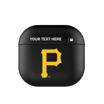 Keyscaper Pittsburgh Pirates Personalized Insignia AirPods 4th Generation Case Cover