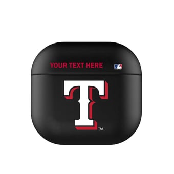 Keyscaper Texas Rangers Personalized Insignia AirPods 4th Generation Case Cover