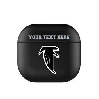 Keyscaper Atlanta Falcons Personalized Insignia AirPods 4th Generation Case Cover