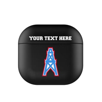 Keyscaper Houston Oilers Personalized Insignia AirPods 4th Generation Case Cover