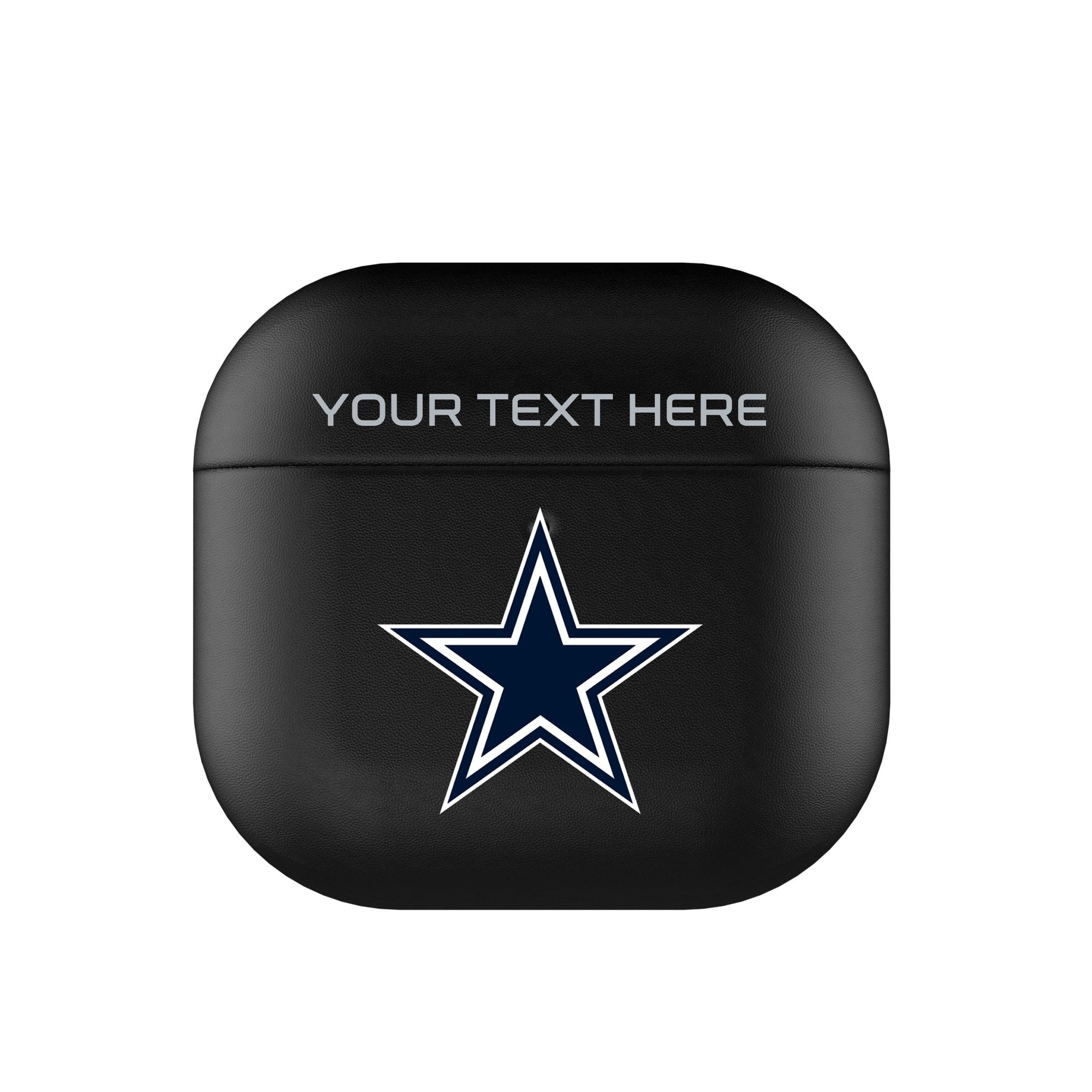Keyscaper Dallas Cowboys Personalized Insignia AirPods 4th Generation Case Cover Keyscaper Dallas Cowboys Personalized Insignia AirPods 4th Generation Case Cover