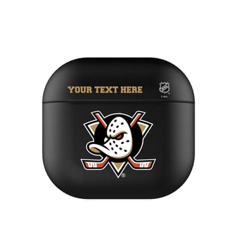 Keyscaper Anaheim Ducks Personalized Insignia AirPods 4th Generation Case Cover