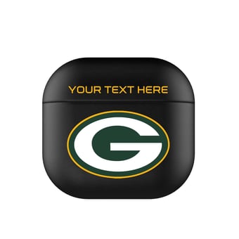 Keyscaper Green Bay Packers Personalized Insignia AirPods 4th Generation Case Cover