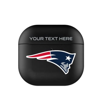 Keyscaper New England Patriots Personalized Insignia AirPods 4th Generation Case Cover