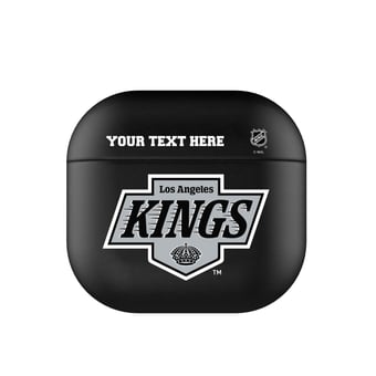 Keyscaper Los Angeles Kings Personalized Insignia AirPods 4th Generation Case Cover