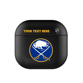 Keyscaper Buffalo Sabres Personalized Insignia AirPods 4th Generation Case Cover