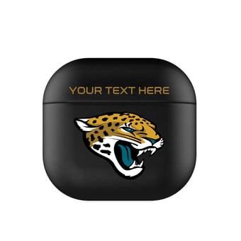 Keyscaper Jacksonville Jaguars Personalized Insignia AirPods 4th Generation Case Cover