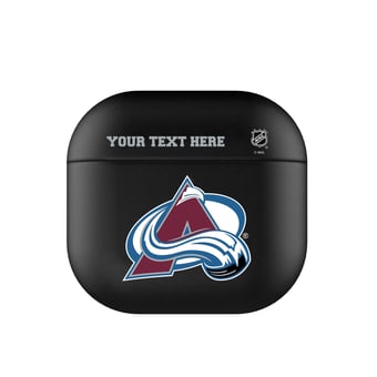 Keyscaper Colorado Avalanche Personalized Insignia AirPods 4th Generation Case Cover