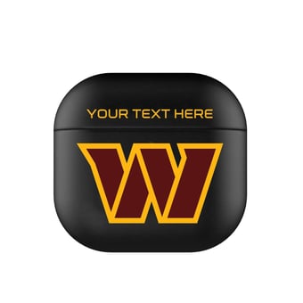 Keyscaper Washington Commanders Personalized Insignia AirPods 4th Generation Case Cover