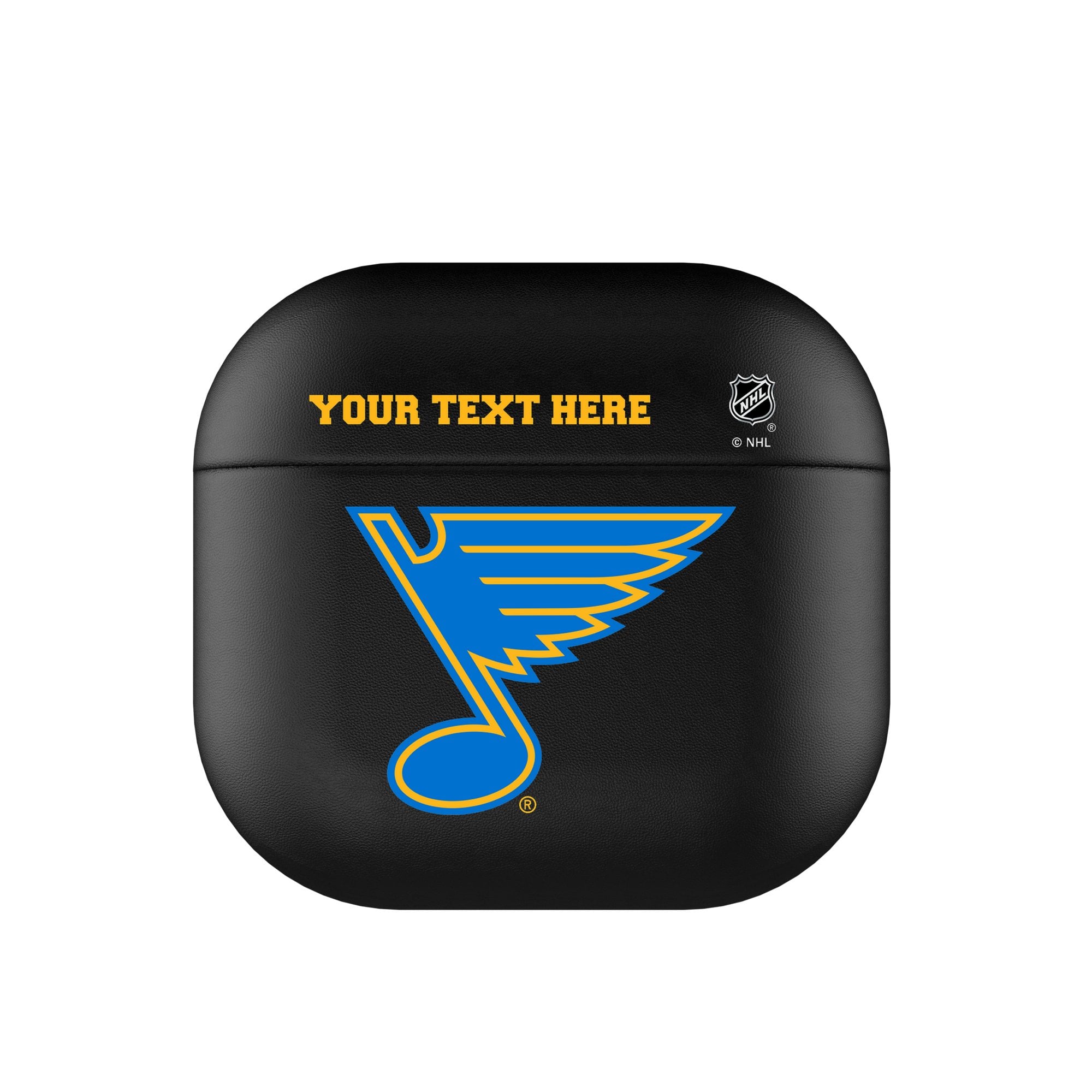 Keyscaper St. Louis Blues Personalized Insignia AirPods 4th Generation Case Cover