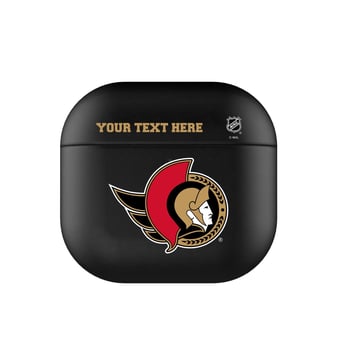 Keyscaper Ottawa Senators Personalized Insignia AirPods 4th Generation Case Cover