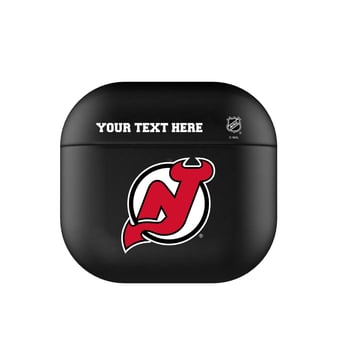 Keyscaper New Jersey Devils Personalized Insignia AirPods 4th Generation Case Cover