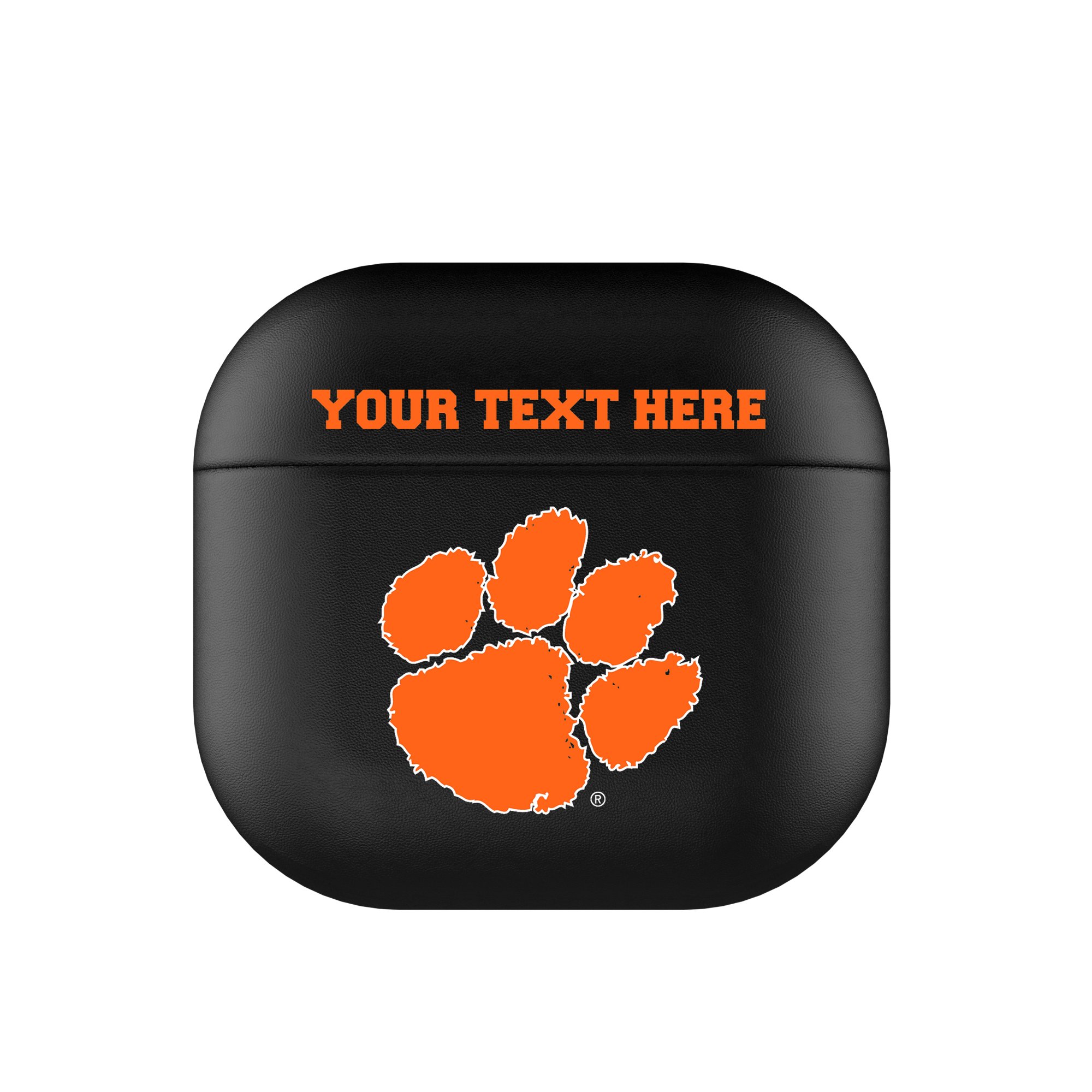 Keyscaper Clemson Tigers Personalized Insignia AirPods 4th Generation Case Cover
