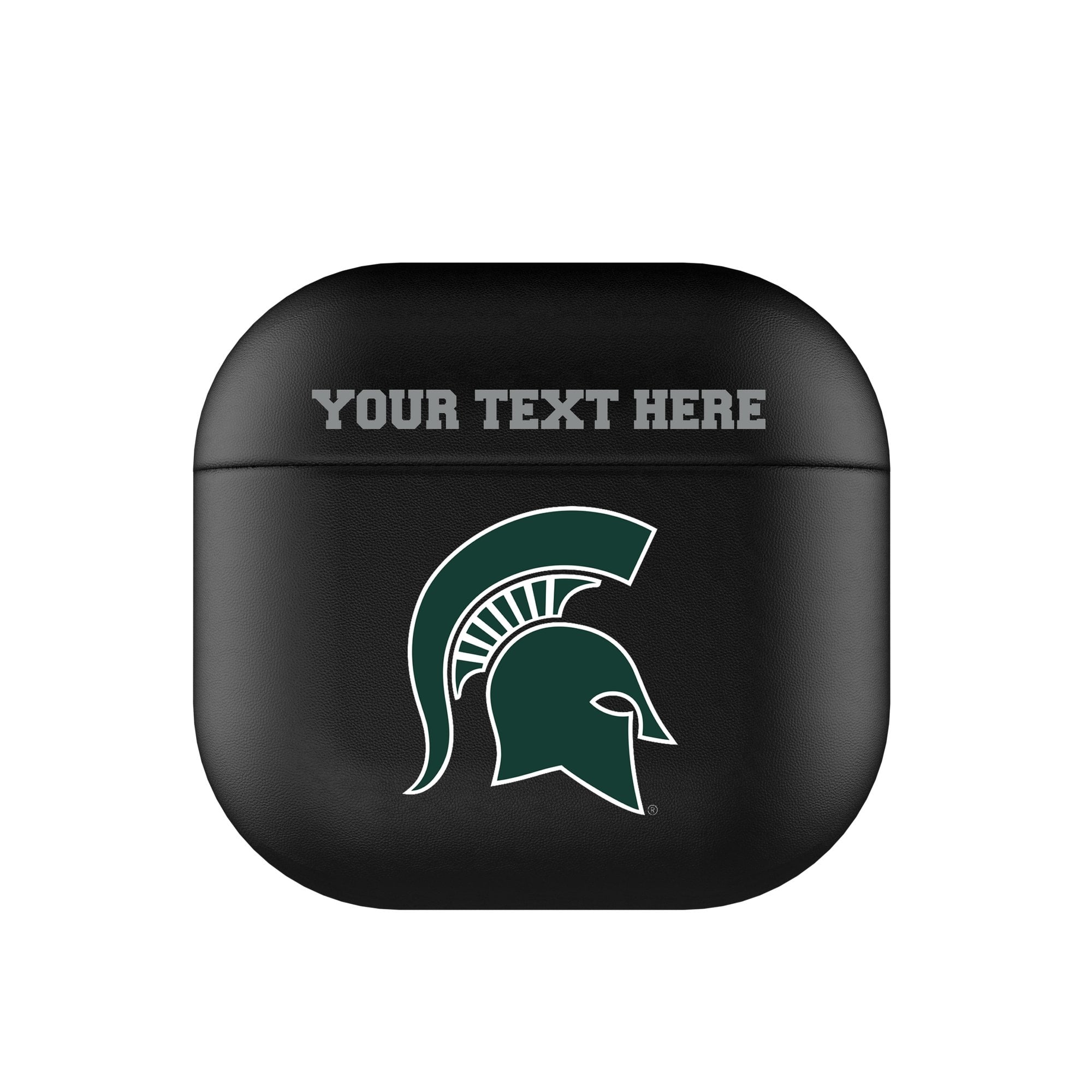 Keyscaper Michigan State Spartans Personalized Insignia AirPods 4th Generation Case Cover