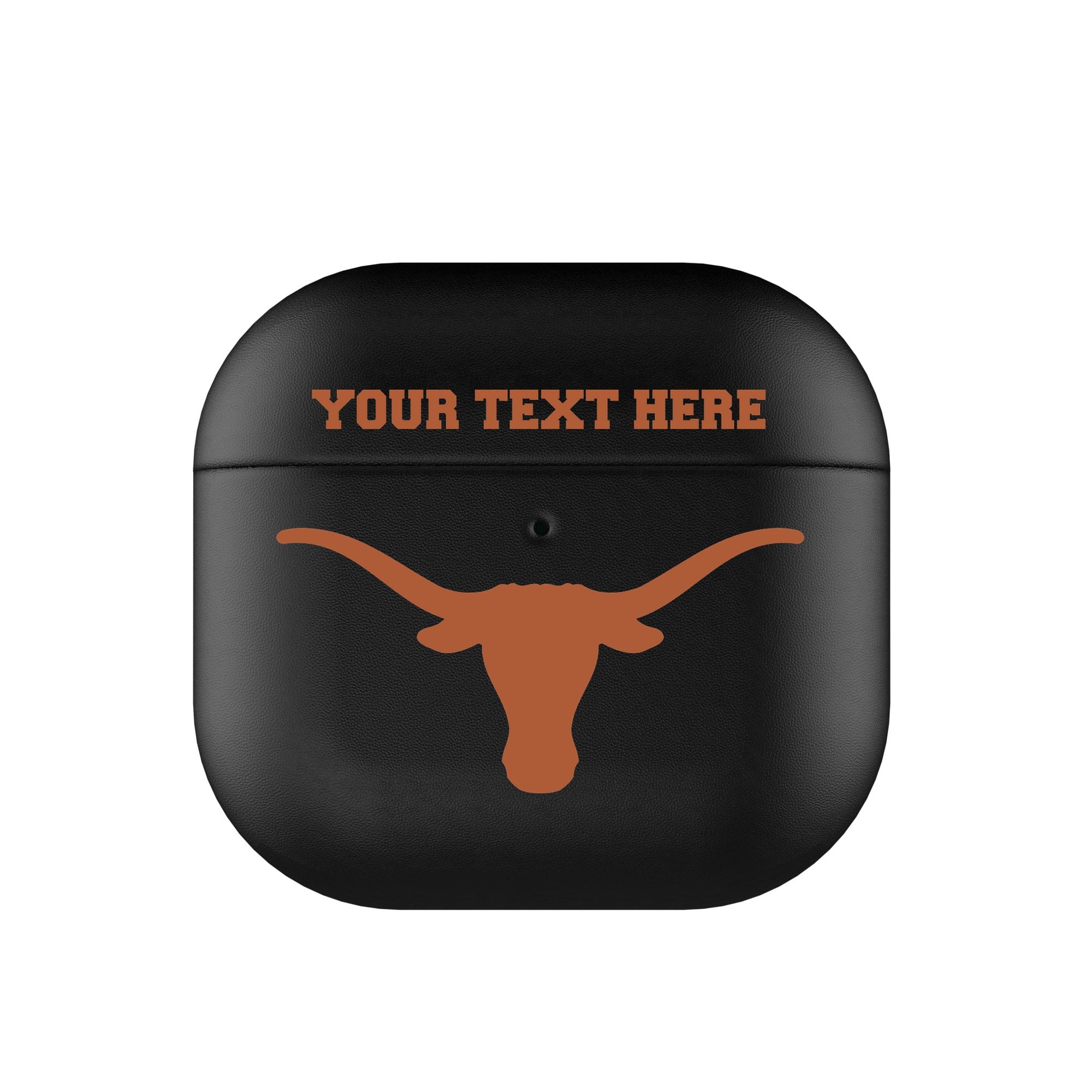 Keyscaper Texas Longhorns Personalized Insignia AirPods 4th Generation Case Cover