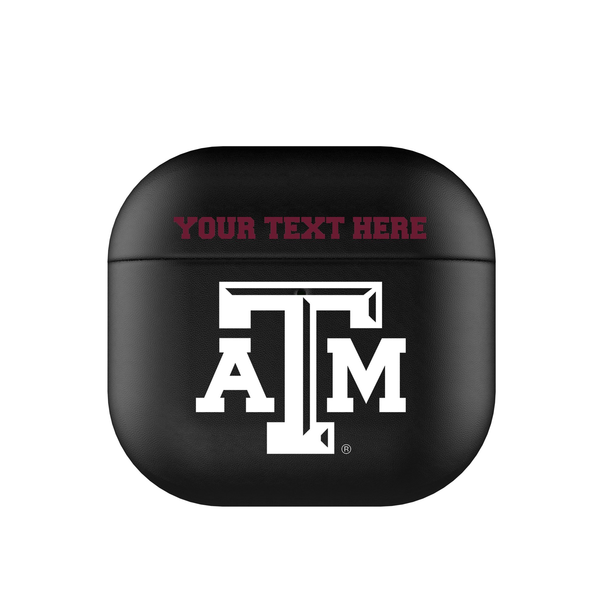 Keyscaper Texas A&M Aggies Personalized Insignia AirPods 4th Generation Case Cover
