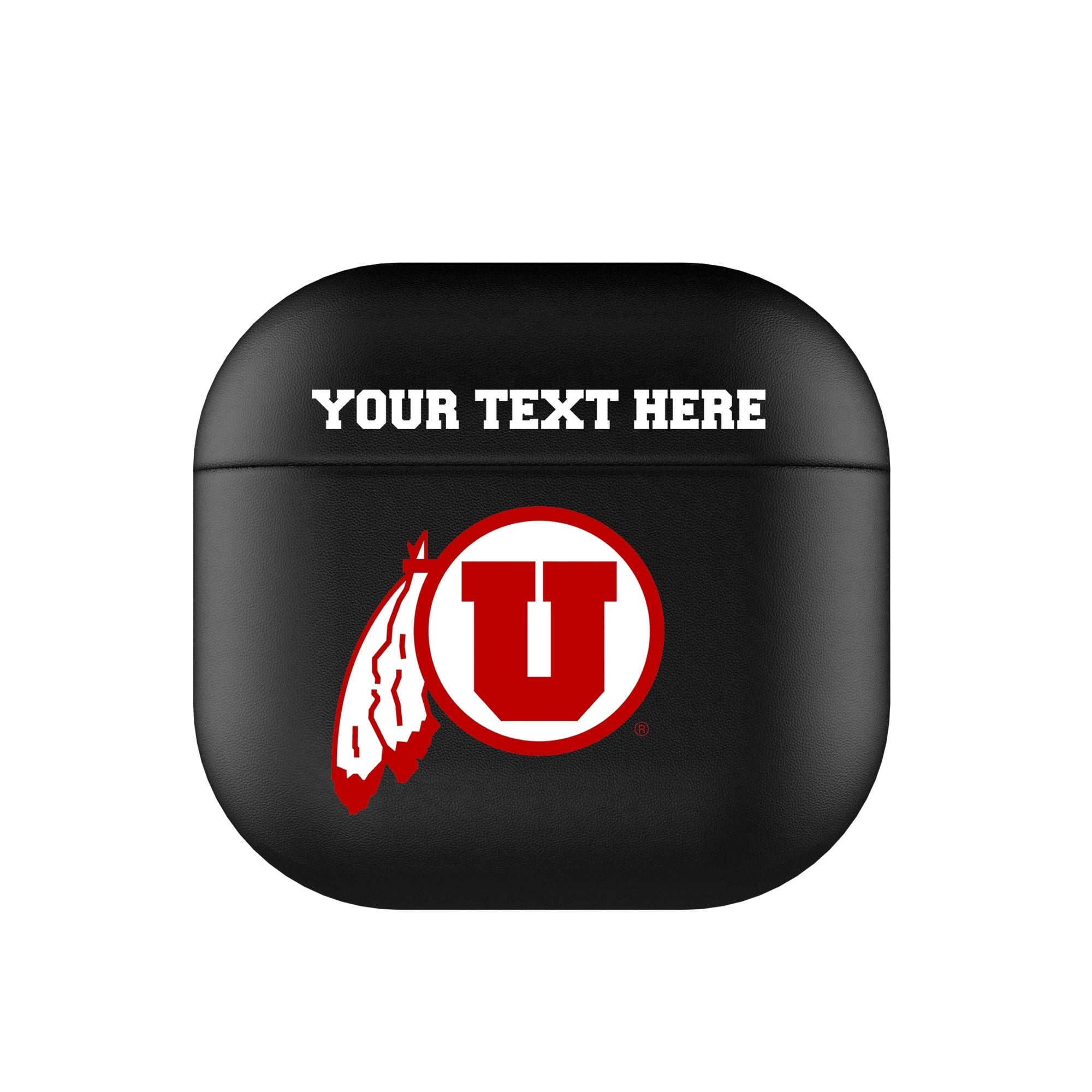 Keyscaper Utah Utes Personalized Insignia AirPods 4th Generation Case Cover