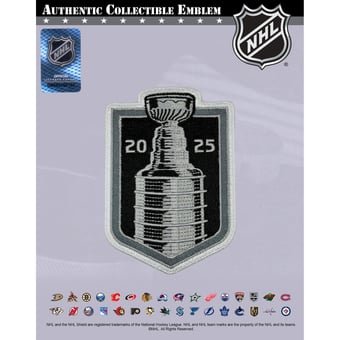 2025 NHL Stanley Cup Final Jersey Patch