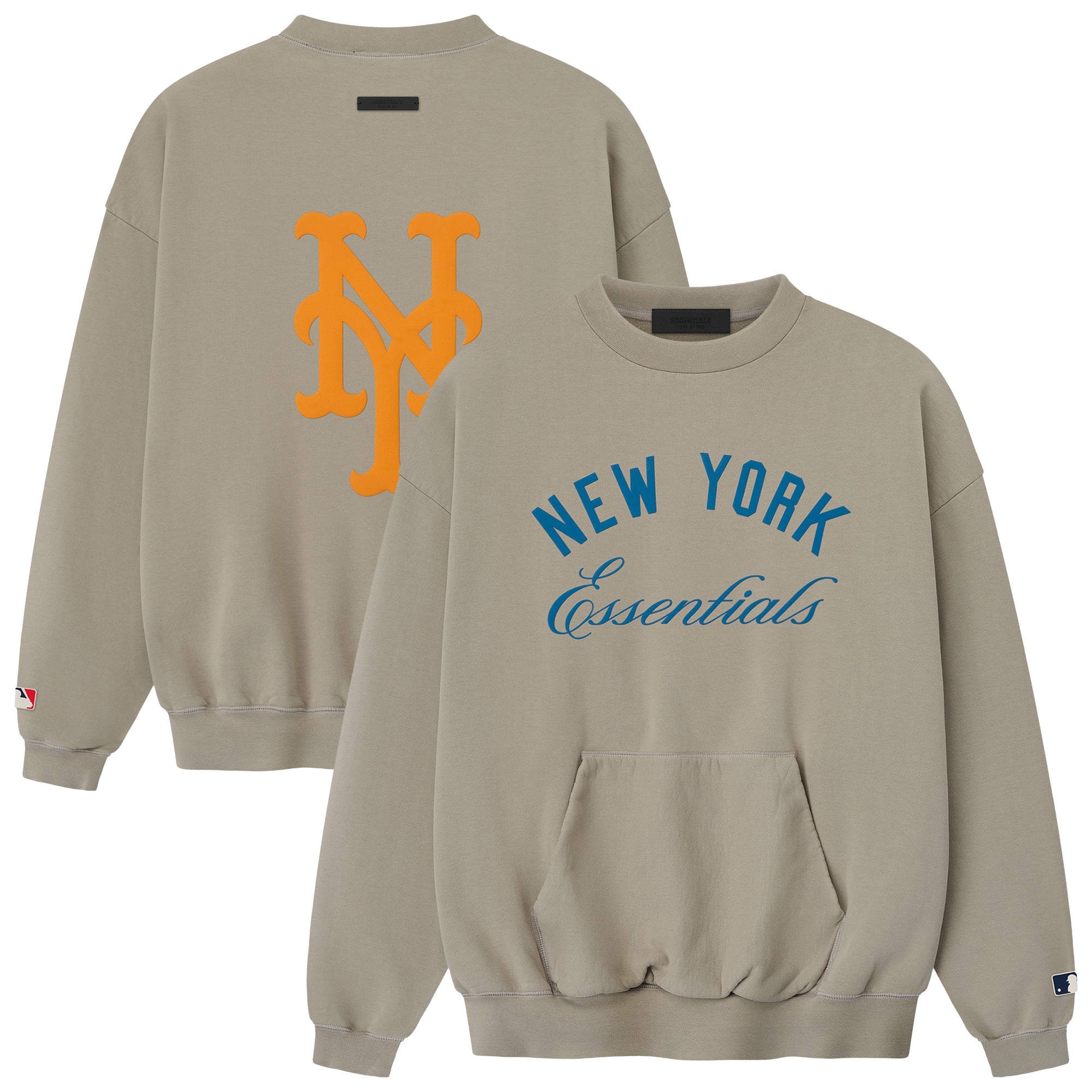 Felpa New York Mets x Fear Of God Sport - Uomo