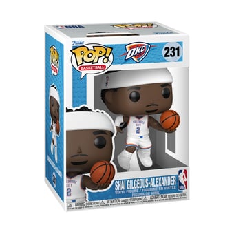 Funko Shai Gilgeous-Alexander Oklahoma City Thunder  Pop! Vinyl Figure