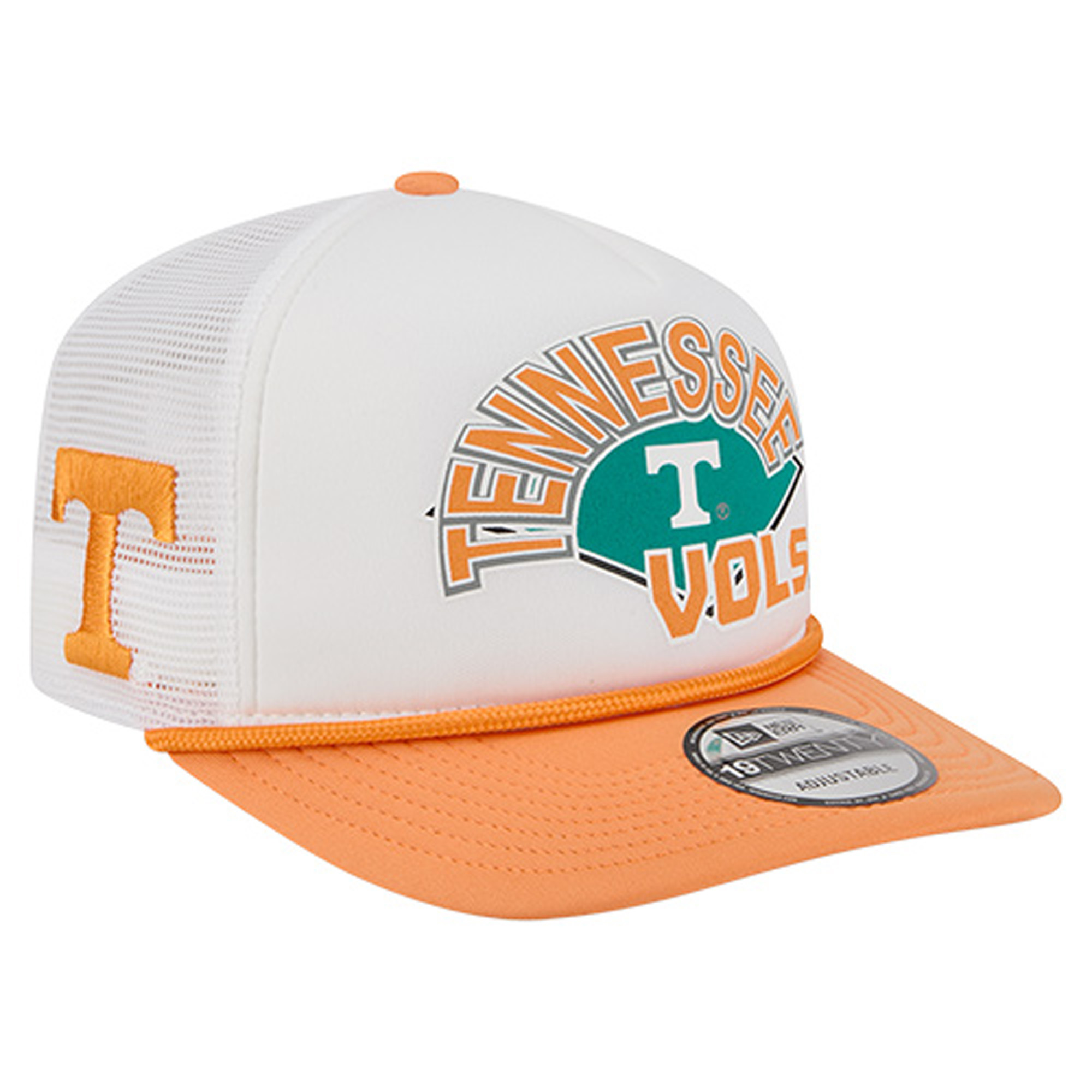 Men’s New Era White Tennessee Volunteers Diamond 19TWENTY Golfer Adjustable Hat Men’s New Era White Tennessee Volunteers Diamond 19TWENTY Golfer Adjustable Hat