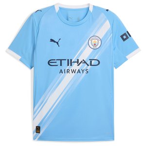 Maillot Manchester City PUMA Domicile 2025-26 avec flocage Rodrigo 16, vue 3