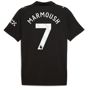 Maillot Manchester City Extérieur PUMA 24/25 avec flocage Marmoush 7, vue 4