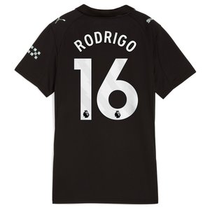 Maillot Manchester City Extérieur PUMA - Femme avec flocage Rodrigo 16, vue 4