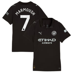 Maillot Manchester City Extérieur PUMA - Femme avec flocage Marmoush 7, vue 2